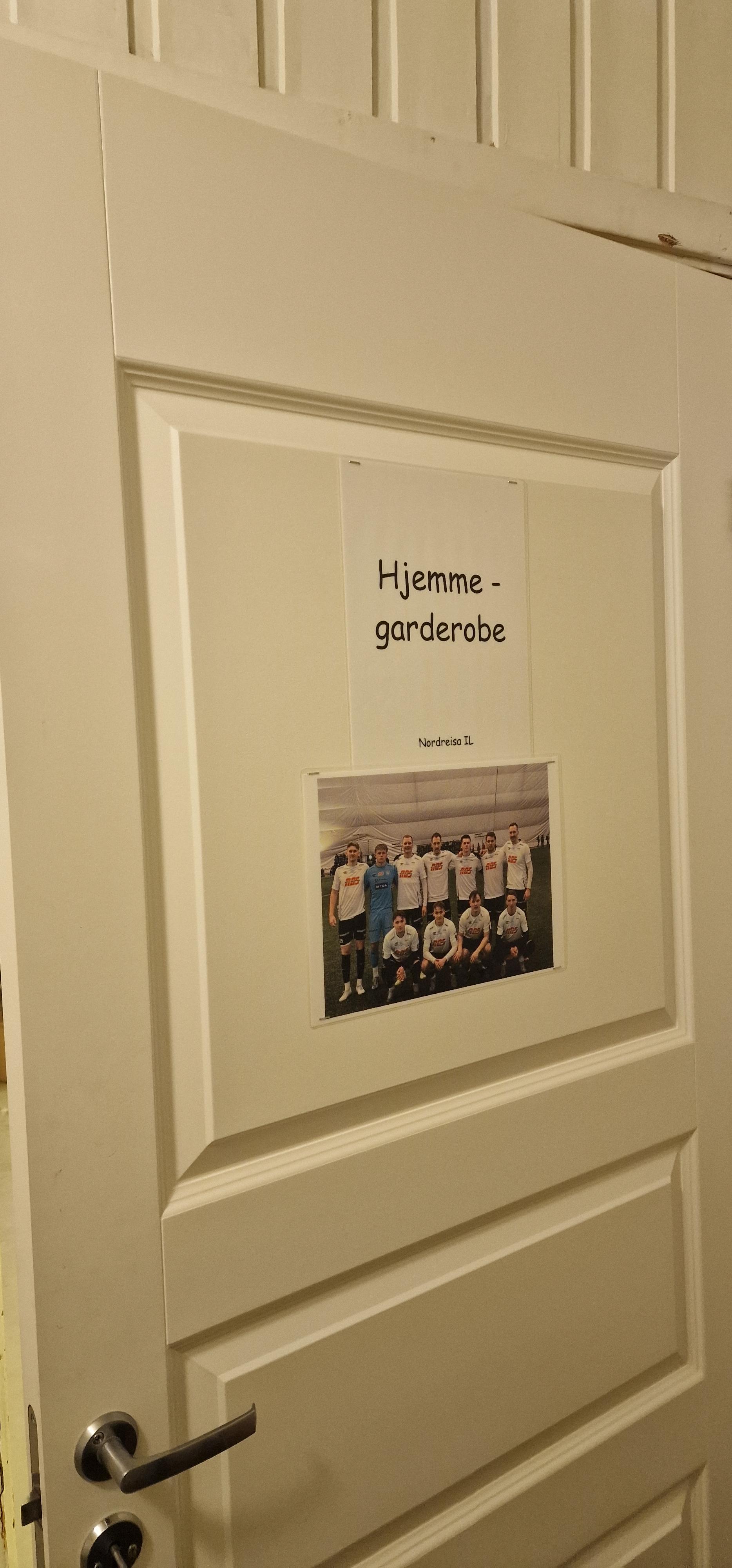 Hjemme garderobe