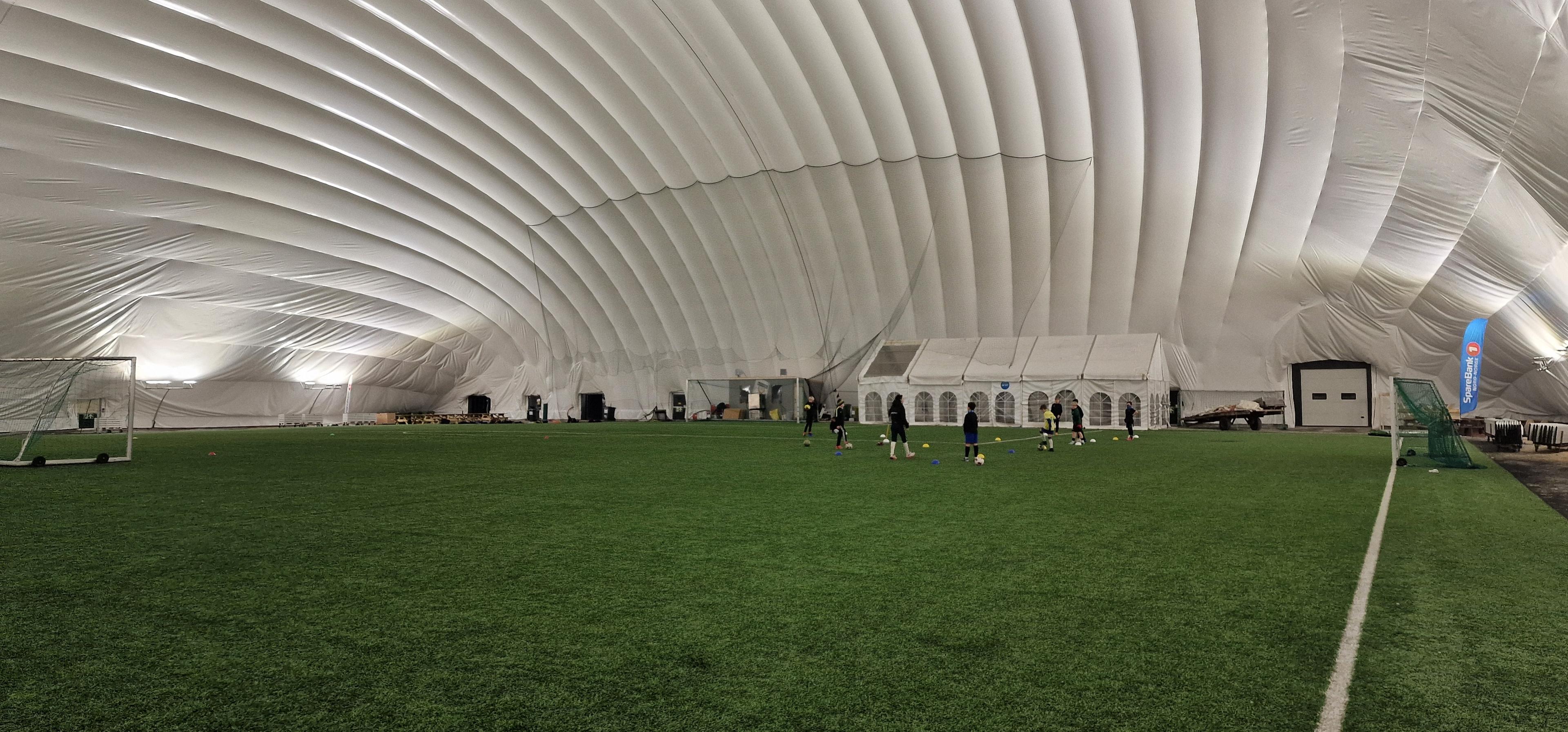 Halv Bane, Sør enden