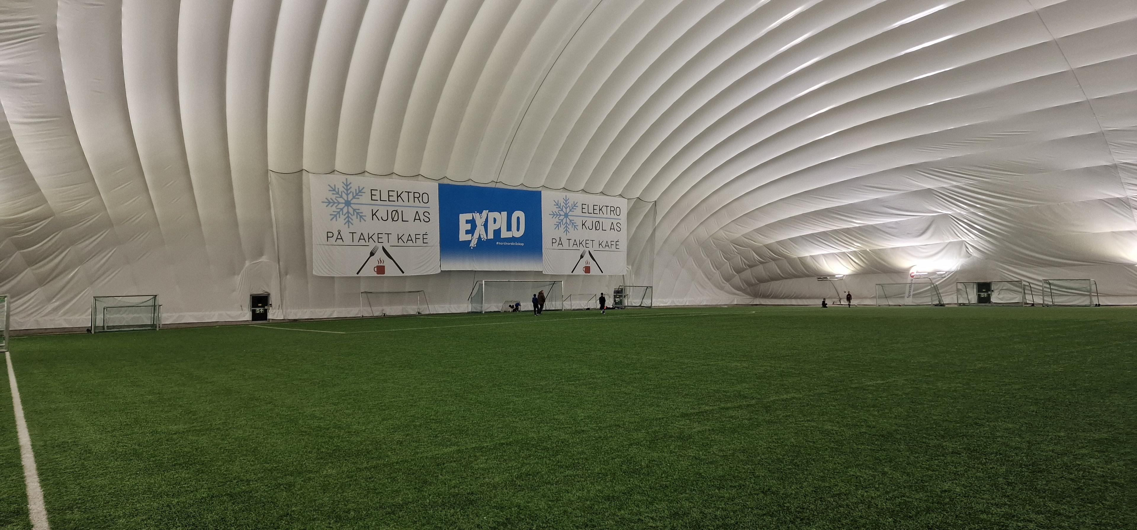 Halv Bane, Nord enden.